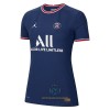 Maglia ufficiale Paris Saint Germain Casa 2021-22 per Donna